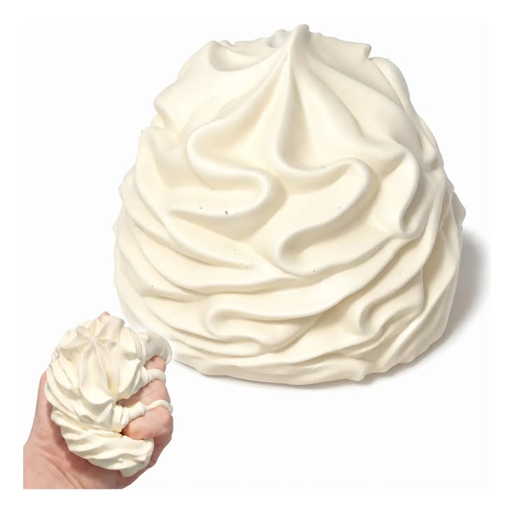 Whipped Cream Crunchy Squishy